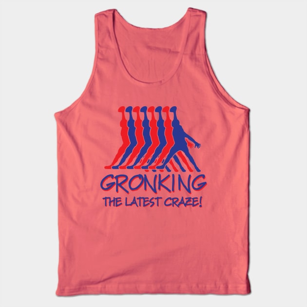 GRONKING Tank Top by old_school_designs